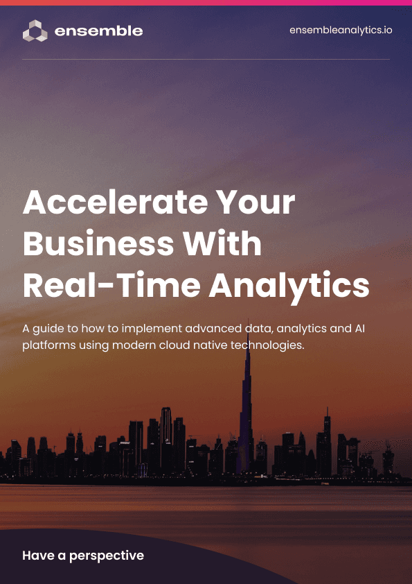 Transform Your Manufacturing Business With Real Time Analytics & AI